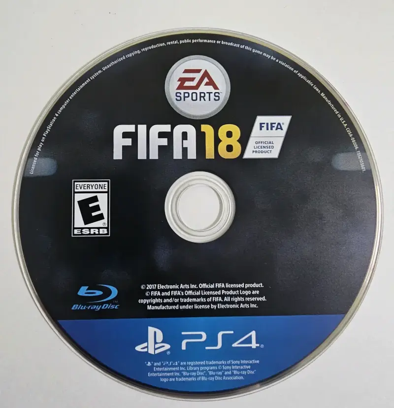 Juego FIFA 18 para PS4 en buen estado - 3
