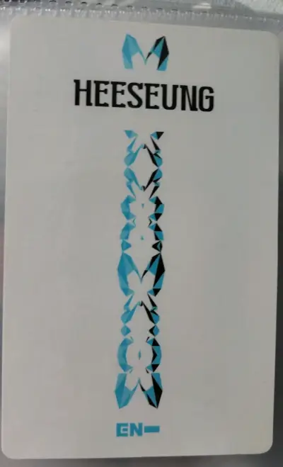 Photocards ENHYPEN - miniatura 2
