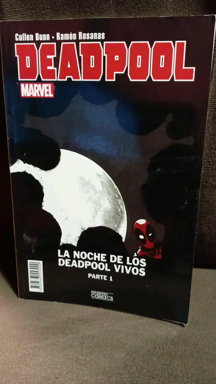 Cómic Deadpool: La Noche de los Deadpool Vivos Parte 1 - 1