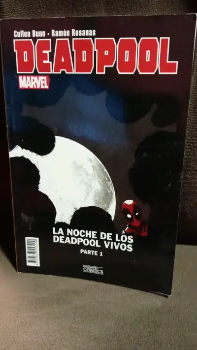 Cómic Deadpool: La Noche de los Deadpool Vivos Parte 1 - miniatura 1