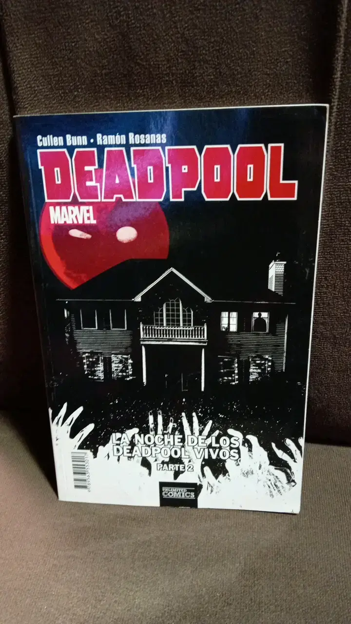 Cómic Deadpool: La Noche de los Deadpool Vivos Parte 1 - 2