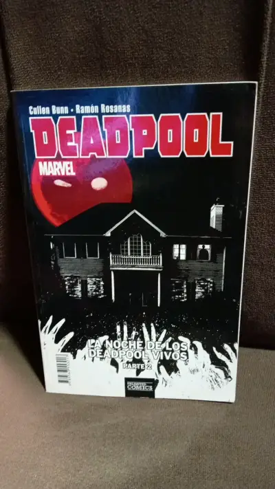 Cómic Deadpool: La Noche de los Deadpool Vivos Parte 1 - miniatura 2