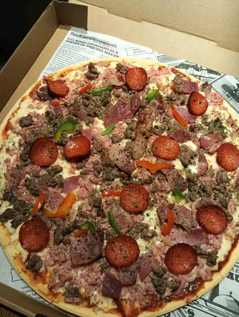 Pizza de 4 ingredientes a elección - 2