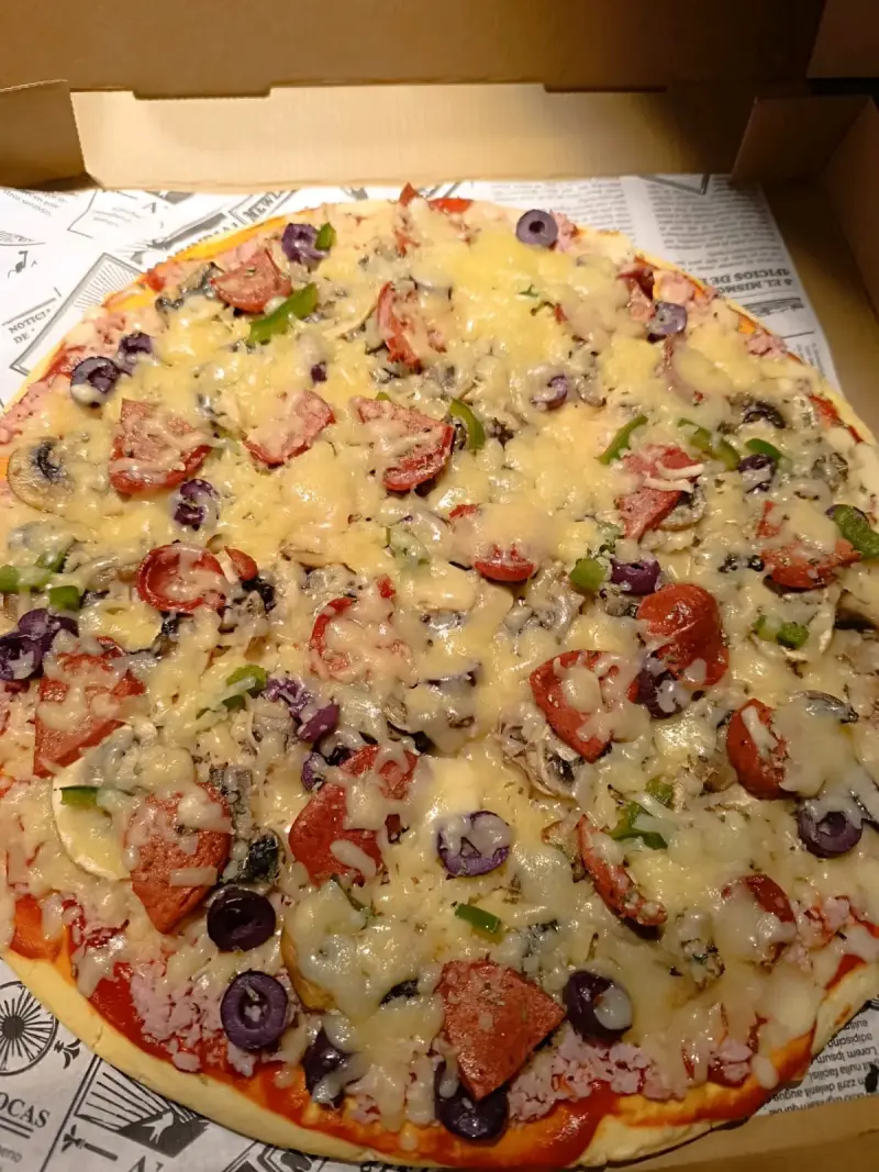 Pizza de 4 ingredientes a elección - 3