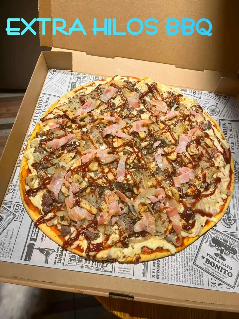 Pizza de 4 ingredientes a elección - 4