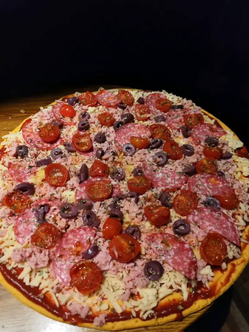 Pizza de 4 ingredientes a elección - 5