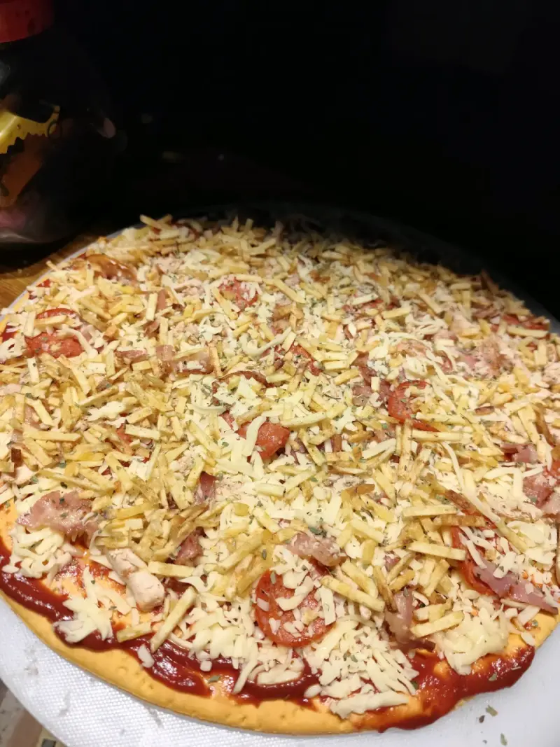Pizza de 4 ingredientes a elección - 6