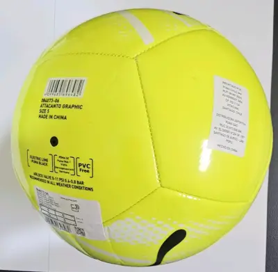 Balón de fútbol Puma amarillo para todo clima - miniatura 2