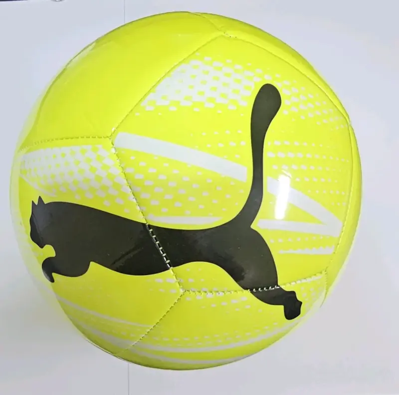 Balón de fútbol Puma amarillo para todo clima - 3