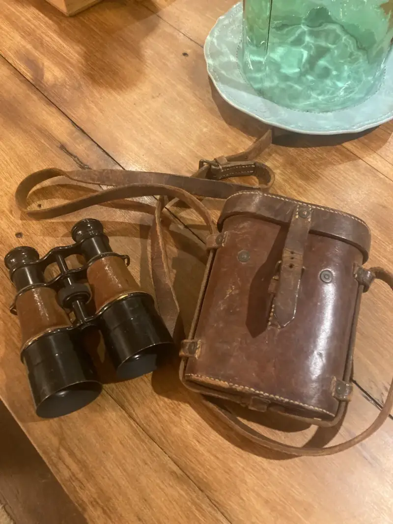 Binoculares originales del ejército británico 1918 - 1