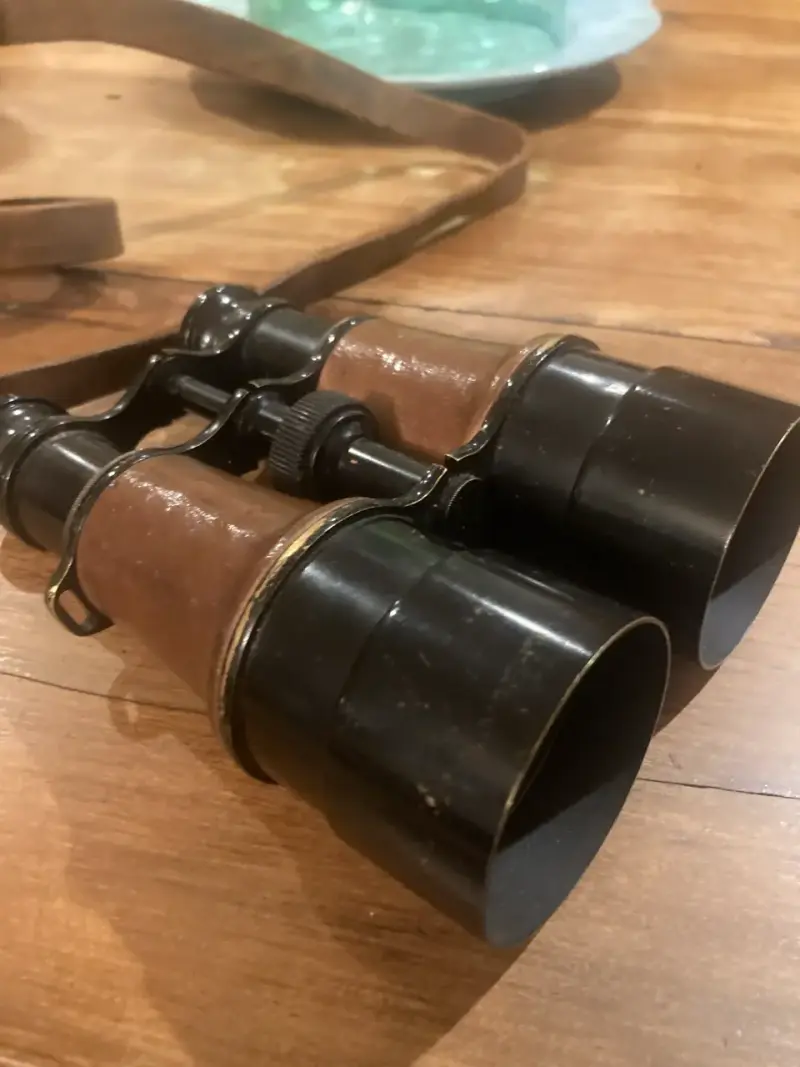 Binoculares originales del ejército británico 1918 - 3