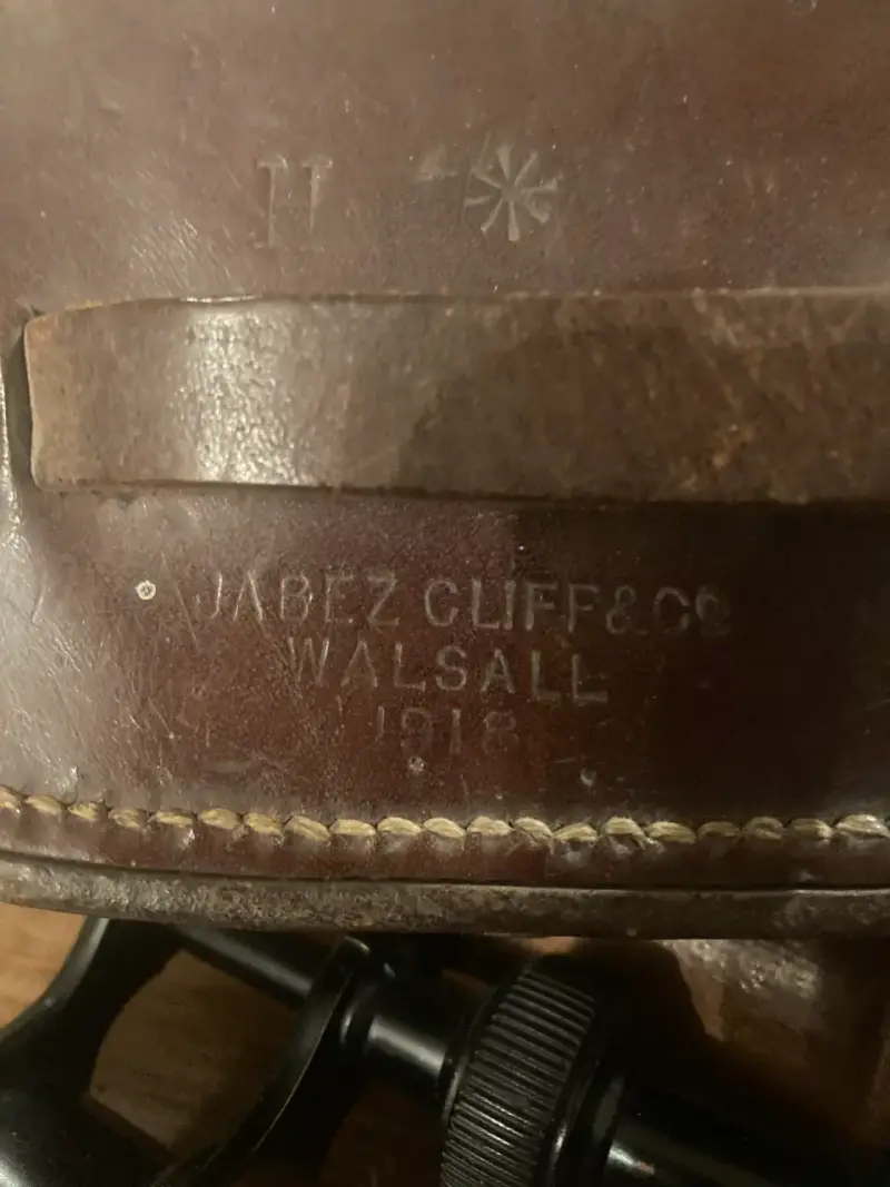 Binoculares originales del ejército británico 1918 - 4
