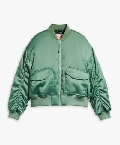 Bomber Levis Dark Forest Talla - miniatura 1