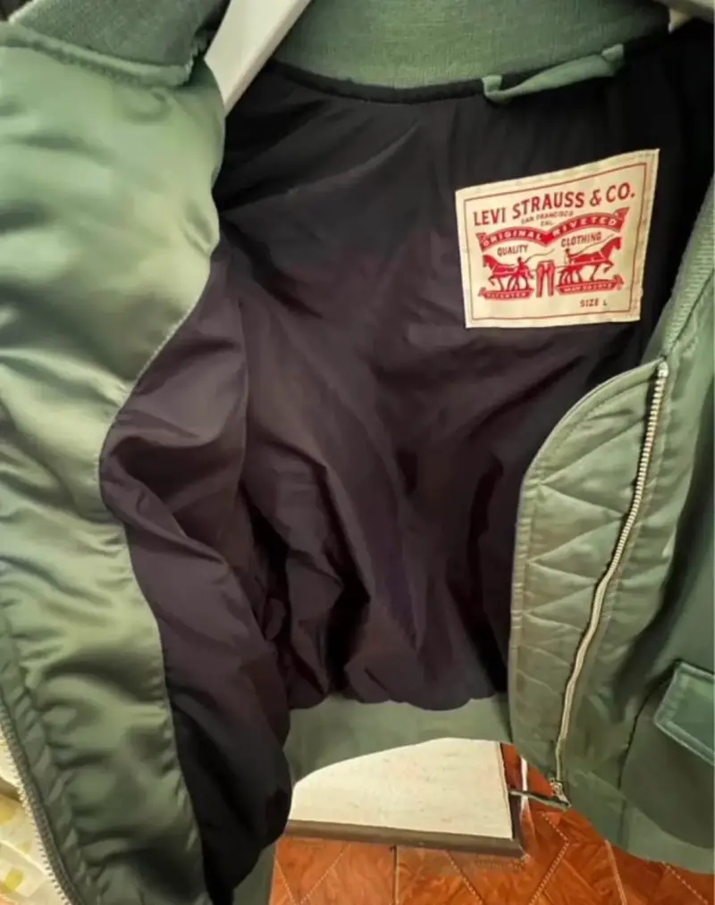 Bomber Levis Dark Forest Talla - 2
