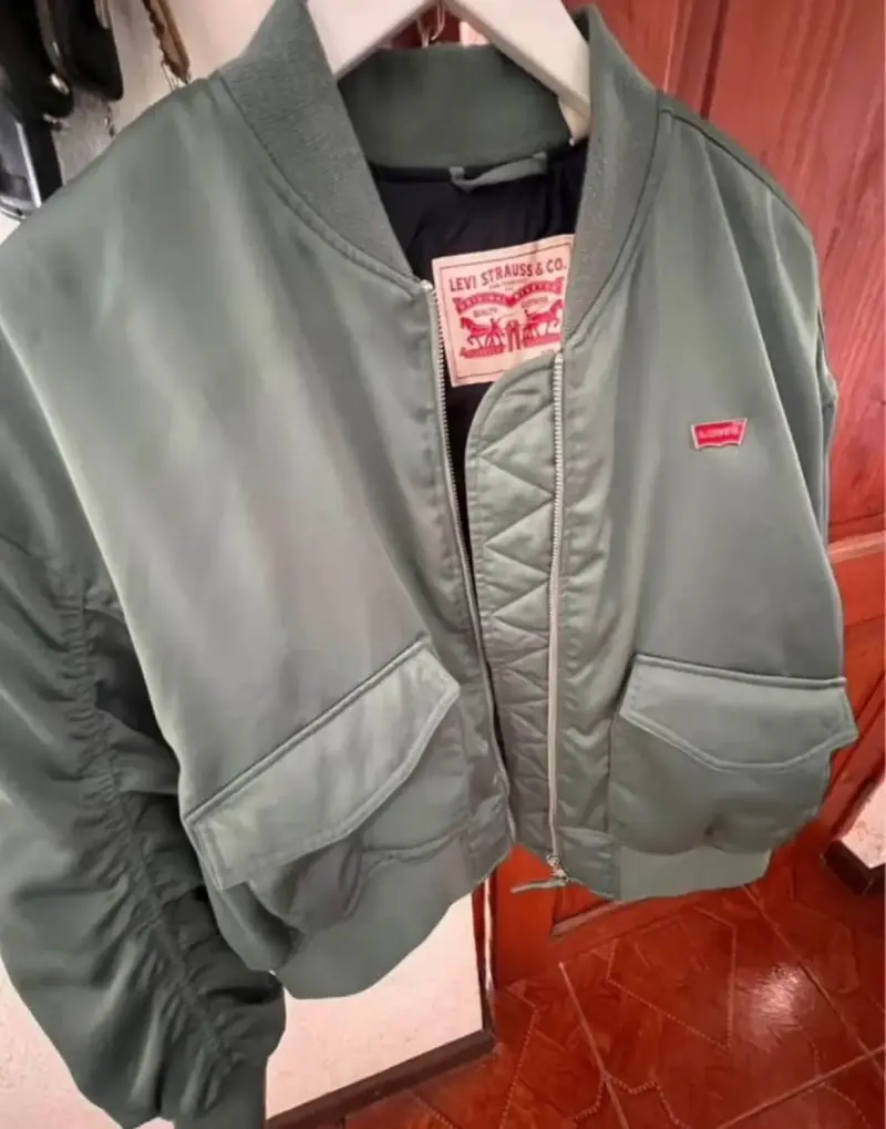 Bomber Levis Dark Forest Talla - 3