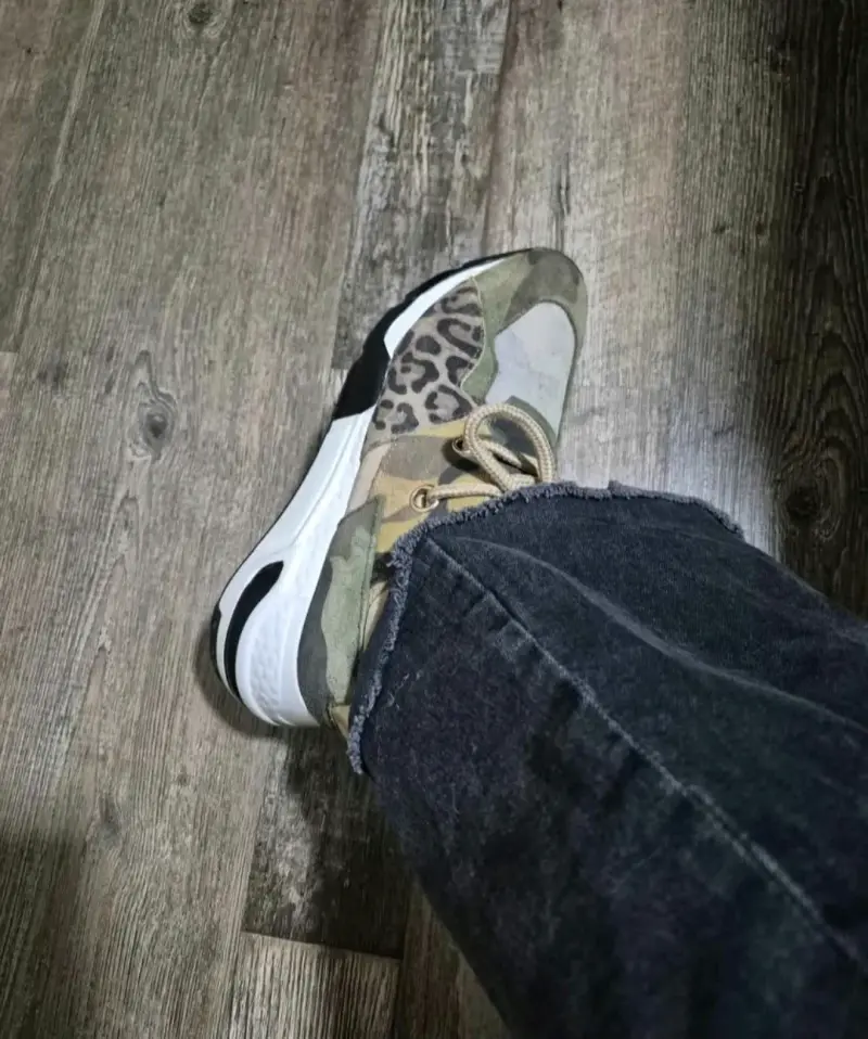 Zapatillas deportivas Mustang negras para hombre - 2