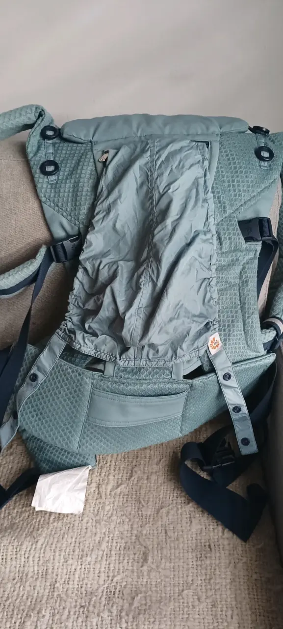 Mochila portabebé Ergobaby celeste - 3