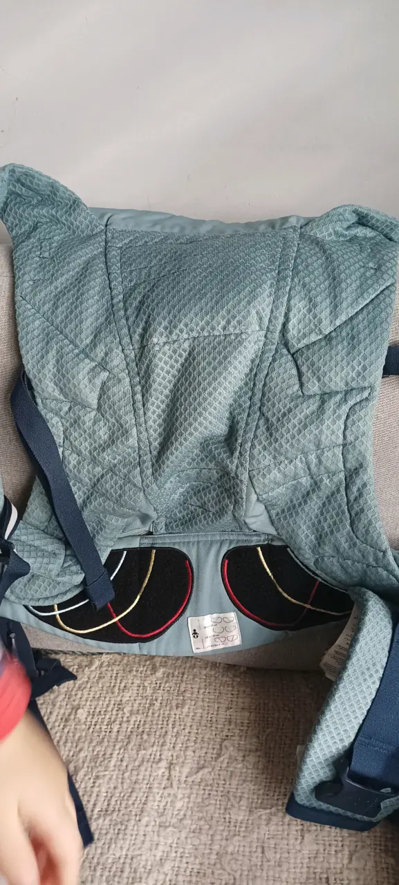 Mochila portabebé Ergobaby celeste - 4
