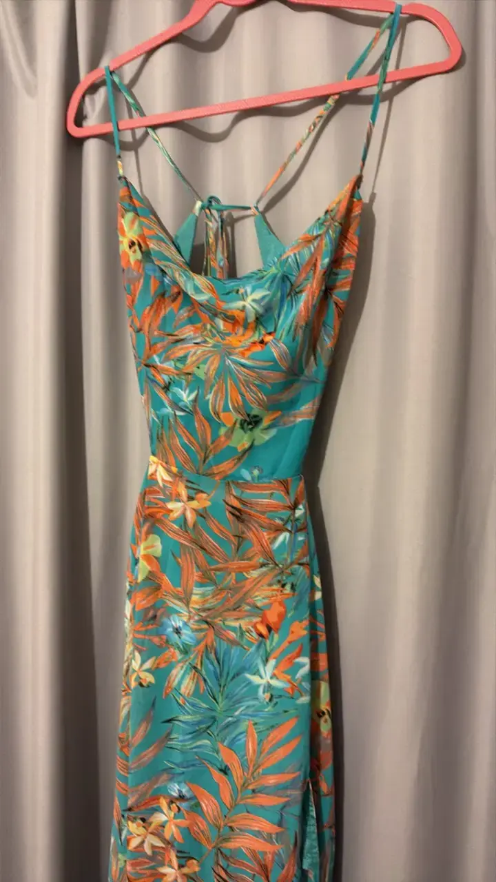 Conjunto de verano floral para mujer - 2