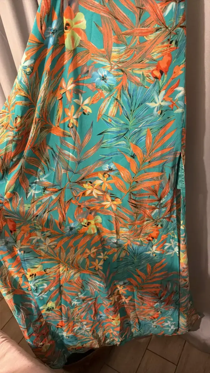 Conjunto de verano floral para mujer - 3