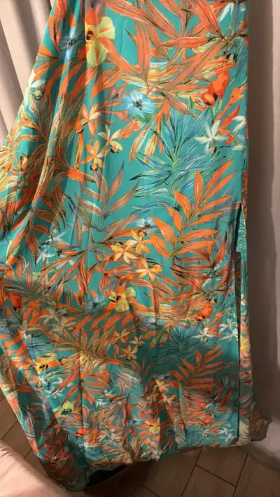 Conjunto de verano floral para mujer - miniatura 3
