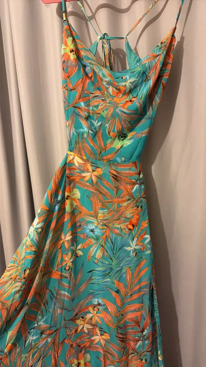 Conjunto de verano floral para mujer - 4