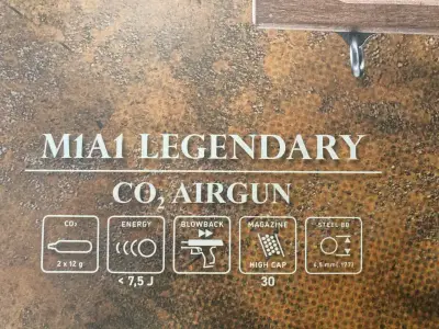 Réplica de subfusil de aire Legends M1A1 - miniatura 3
