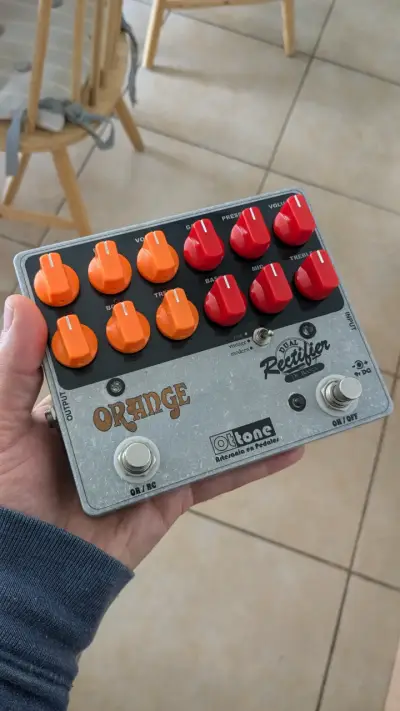 Pedal de efectos Ottone Orange/Dual Rectifier - miniatura 2
