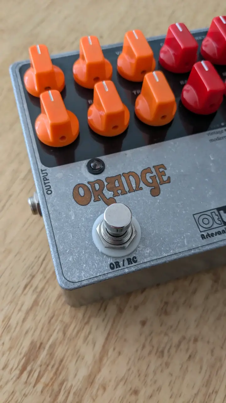 Pedal de efectos Ottone Orange/Dual Rectifier - 3