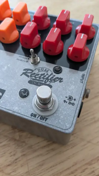 Pedal de efectos Ottone Orange/Dual Rectifier - miniatura 4