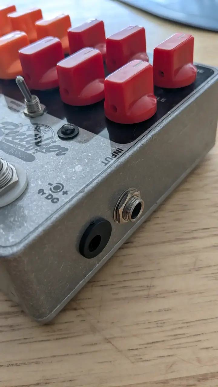 Pedal de efectos Ottone Orange/Dual Rectifier - 5