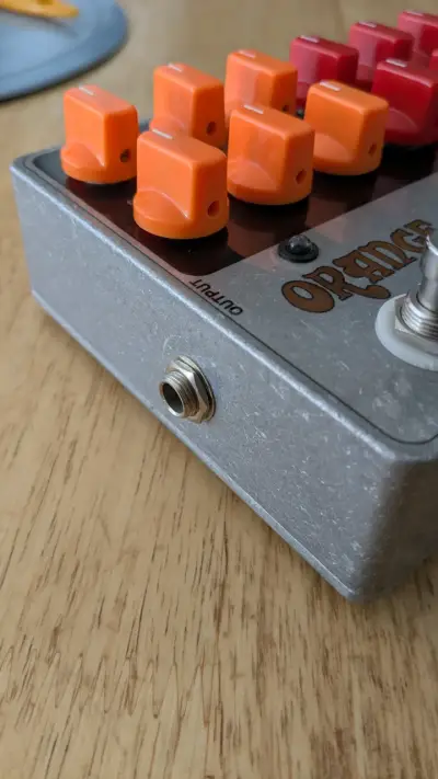 Pedal de efectos Ottone Orange/Dual Rectifier - miniatura 6