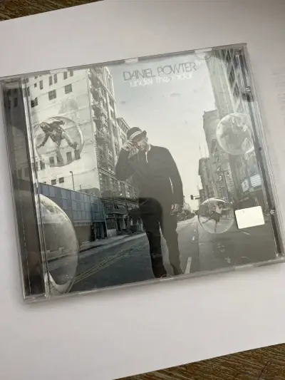 CD Daniel Powter - Under the Radar - miniatura 1