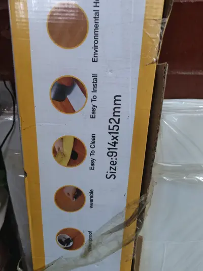 Set de 36 piezas de piso de PVC autoadhesivo - miniatura 2