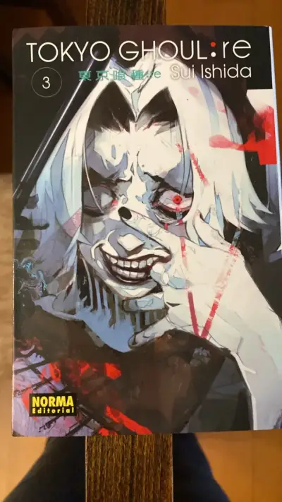 Manga Tokyo Ghoul:re Volumen 2, 3 de Sui Ishida - miniatura 3