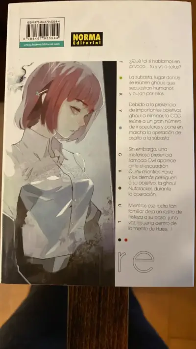 Manga Tokyo Ghoul:re Volumen 2, 3 de Sui Ishida - miniatura 4