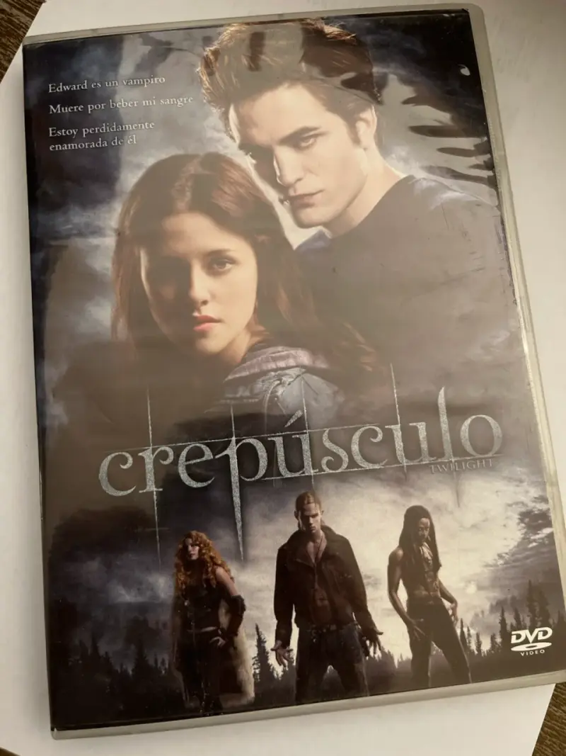 DVD Crepúsculo (Twilight) - 1