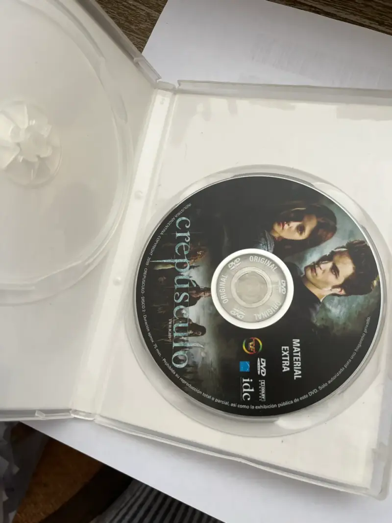 DVD Crepúsculo (Twilight) - 2