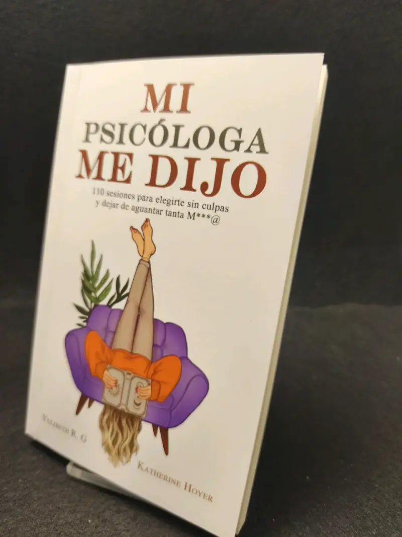 Libro 'Mi Psicóloga Me Dijo' de Yulibeth R.G. - 3