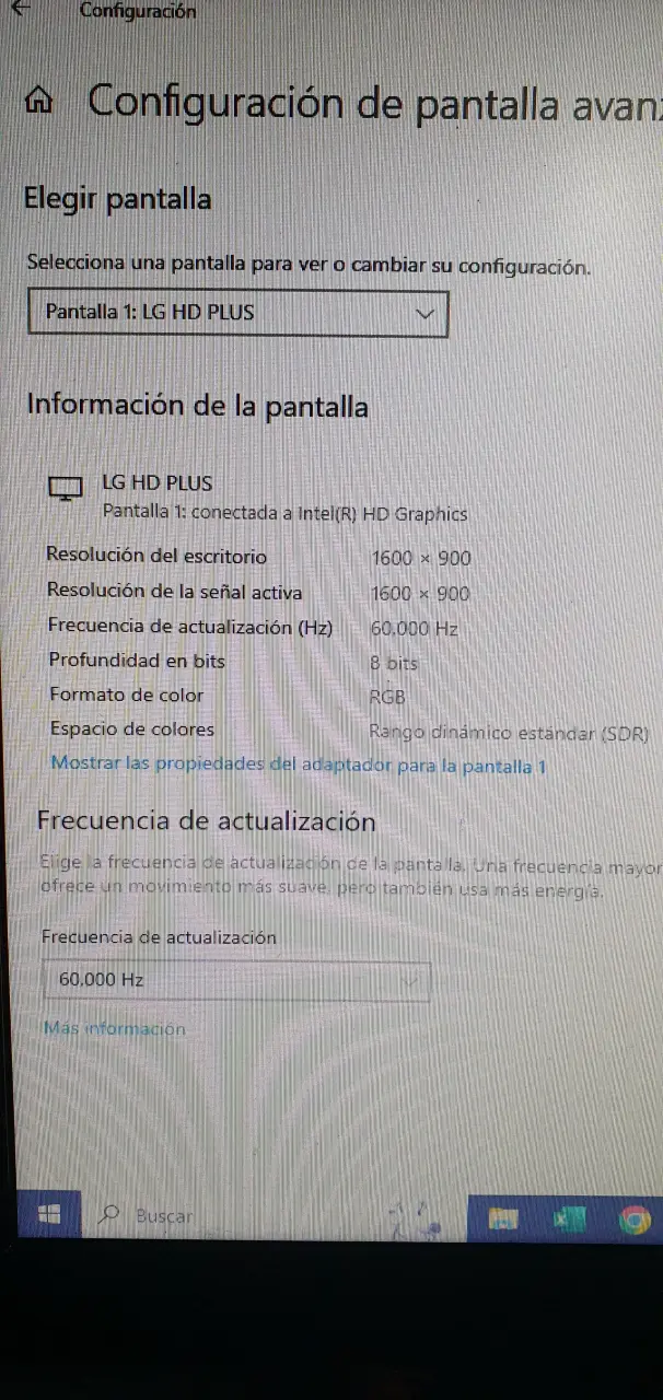 Monitor LG de 22 pulgadas + cpu Lenovo - 2