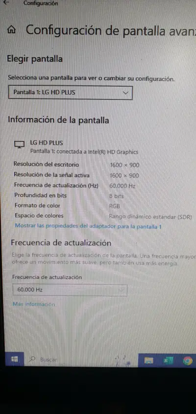 Monitor LG de 22 pulgadas  + cpu Lenovo - miniatura 2
