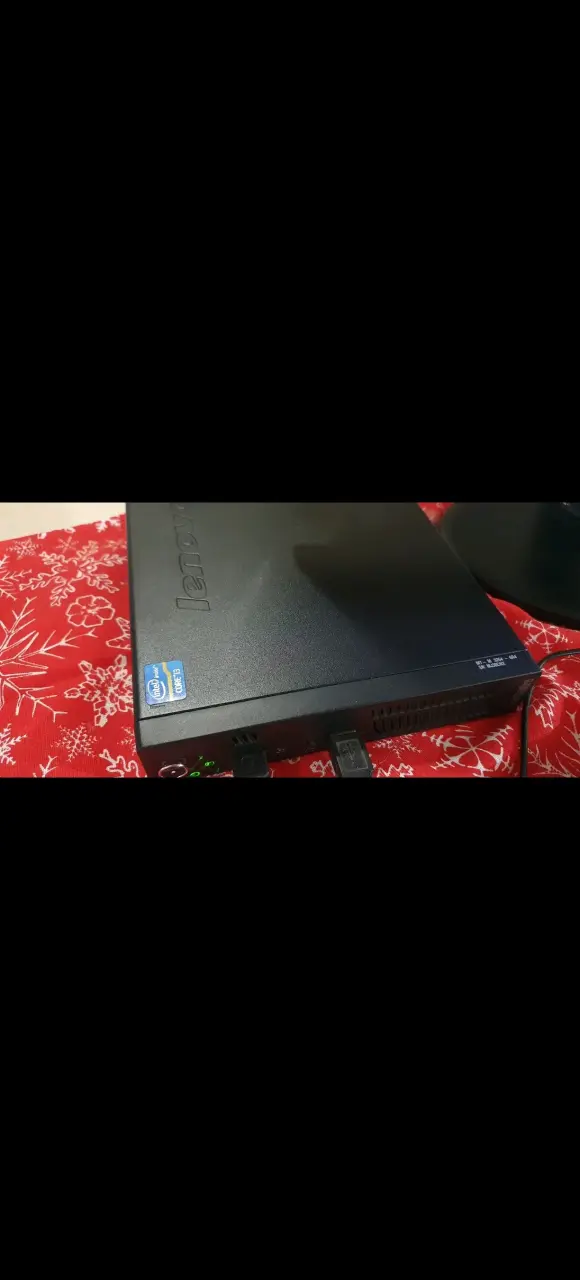 Monitor LG de 22 pulgadas + cpu Lenovo - 3