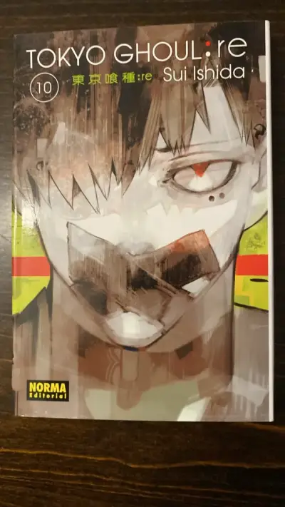 Manga Tokyo Ghoul:re Volúmenes 10, 12 y 13 - miniatura 1