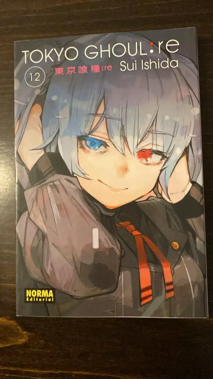 Manga Tokyo Ghoul:re Volúmenes 10, 12 y 13 - 2