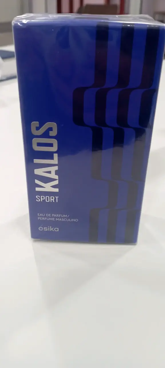 Perfume masculino Kalos Sport de Ésika