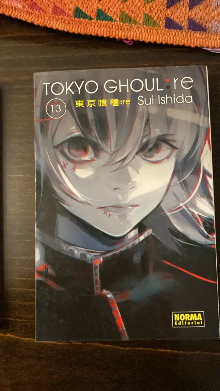Manga Tokyo Ghoul:re Volúmenes 10, 12 y 13 - 3