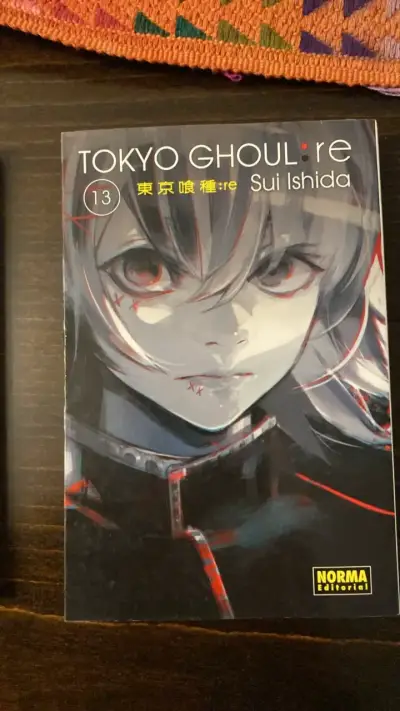 Manga Tokyo Ghoul:re Volúmenes 10, 12 y 13 - miniatura 3