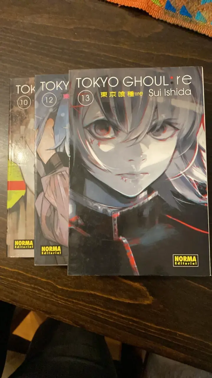 Manga Tokyo Ghoul:re Volúmenes 10, 12 y 13 - 4