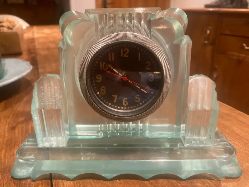Reloj de tanque ruso T34 original - 1