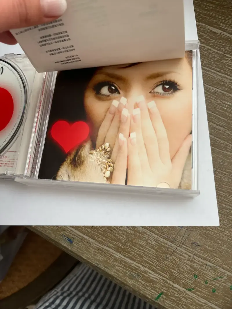 Ayumi Hamasaki Bold&Delicious CD y DVD - 4